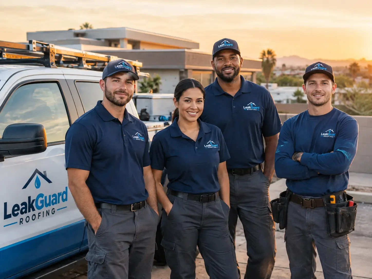 Flat Roof Leak Repair company in Hickory Flat, MS